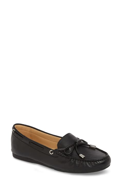 michael kors women's sutton moccasin flat loafers|MICHAEL Michael Kors Women's Sutton Moccasin Flat Loafers.